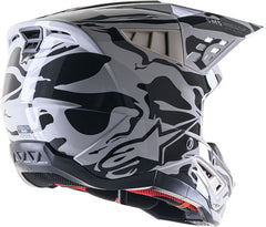 Alpinestars Off Road Gray Supertech M5 Helmet | 8306523-906