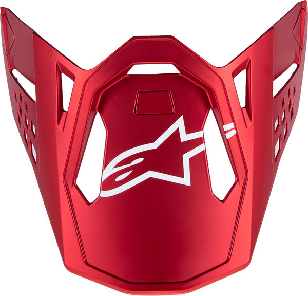 Alpinestars Red Supertech M10 Helmet Visor | 8980923-3003-OS