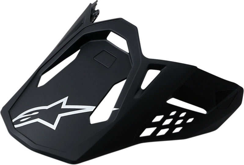 Alpinestars Visor Sm10/Sm8, Black|Matte | 8981019-110-Os