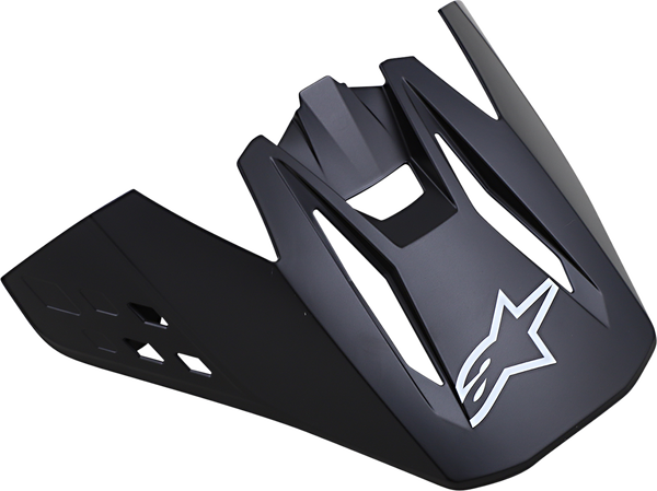 ALPINESTARS VISOR SM5 SOLID MATT BK | 8983021-110