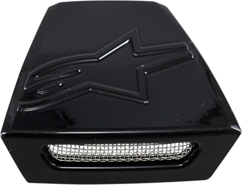 Alpinestars Rear Vent Frm, Black|Gloss | 8983219-1180-Os