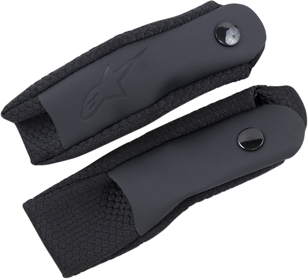 ALPINESTARS CHIN STRAP COVER SET BLACK | 8983319-10-OS