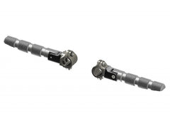 AltRider Universal Highway Pegs for 1 Inch (25.4 mm) Diameter Bar - Silver | ALTR-0-2101