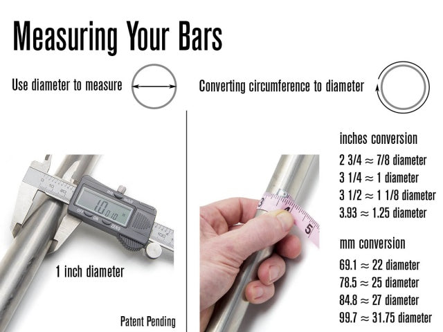 AltRider Universal Highway Foot Pegs for 7/8 inch (22 mm) Diameter Bar - Silver | ALTR-0-2103
