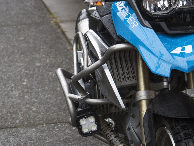 AltRider Light Mount Kit for AltRider Upper Crash Bars