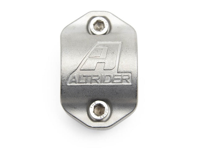 AltRider Cast Stainless Steel Bar Clamp for 1.25 Inch (31.75 mm) Diameter Bar | ALTR-1-7802
