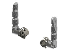 AltRider Universal Highway Pegs for 1.25 inch (31.75 mm) Diameter Bar - Black | ALTR-2-2102