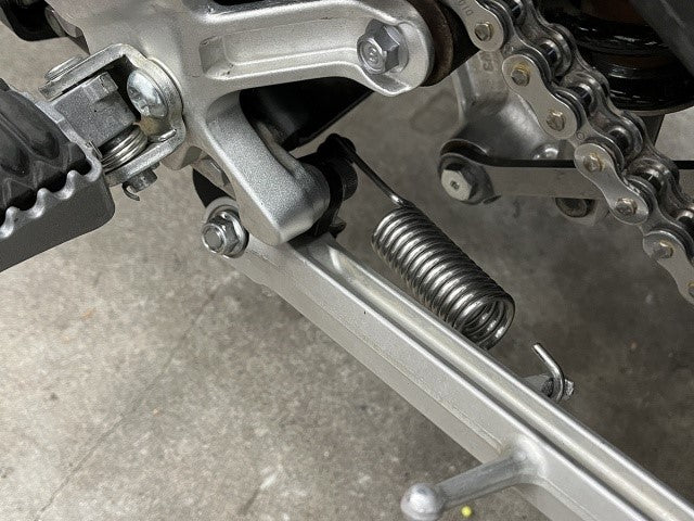 AltRider Uprated Side Stand Return Spring for Yamaha Tenere 700 OEM Side Stand | ALTR-8-2301