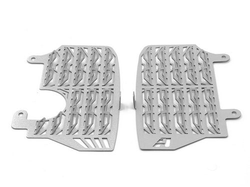 AltRider Radiator Guards for the Honda CRF1000L Africa Twin - Silver
