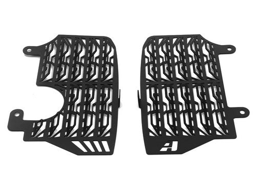 AltRider Radiator Guards for the Honda CRF1000L Africa Twin - Black