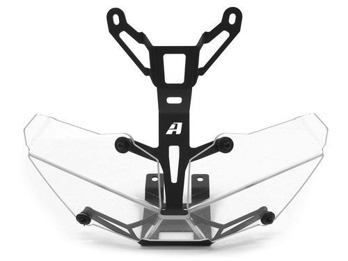 AltRider Clear Headlight Guard for the Honda CRF1000L Africa Twin