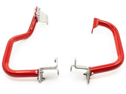 AltRider Lower Crash Bars for the Honda CRF1000L Africa Twin (with installation bracket) - Red