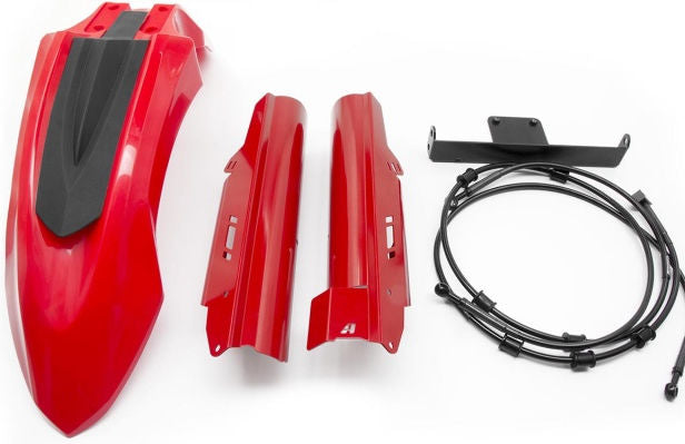 AltRider High Fender Kit for the Honda CRF1000L Africa Twin - Red