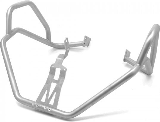 AltRider Upper Crash Bars for the Honda CRF1000L Africa Twin Adventure Sports (with installation bracket) - Silver
