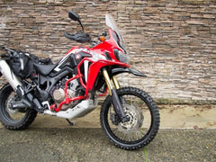 AltRider High Fender Kit with Speed Bleeder for Honda CRF1000L and CRF1100L Africa Twin/ ADV Sports - Red | AT18-5-8103