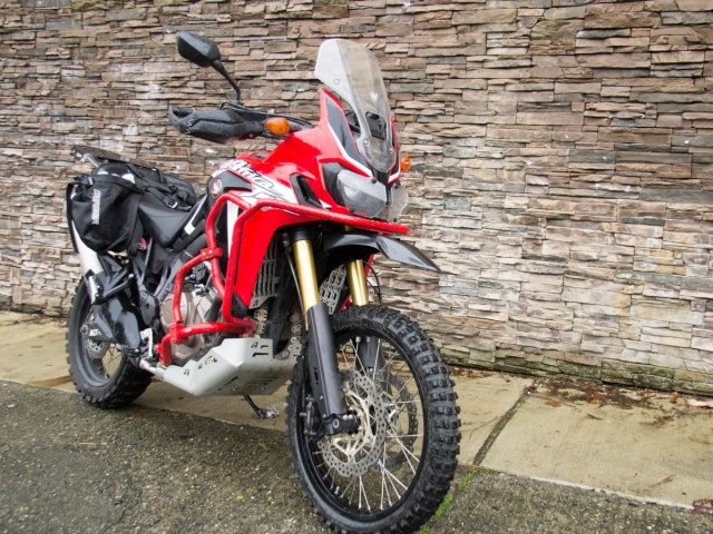 AltRider High Fender Kit with Speed Bleeder for Honda CRF1000L and CRF1100L Africa Twin/ ADV Sports - Red | AT18-5-8103