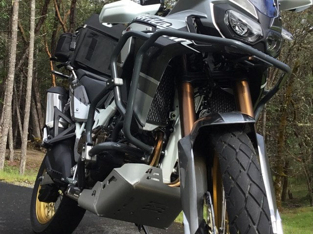 AltRider Upper & Lower Crash Bars for the Honda CRF1000L Africa Twin Adventure Sports - Grey | AT18-6-1012