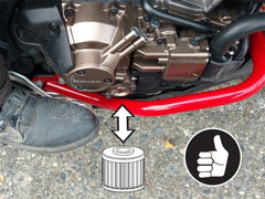 AltRider Crash Bar System for the Honda CRF1000L Africa Twin Adventure Sports - Grey | AT18-6-1013