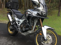 AltRider Crash Bar System for the Honda CRF1000L Africa Twin Adventure Sports - Grey | AT18-6-1013