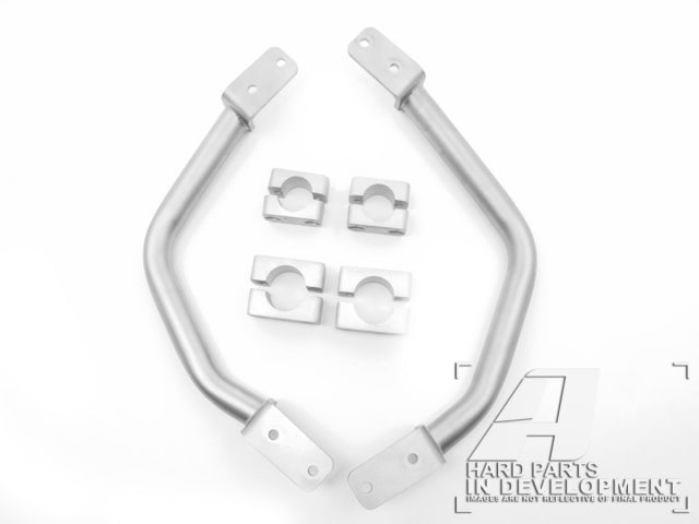 AltRider Reinforcement Crash Bars for Honda CRF1100L Africa Twin - Silver | AT20-0-1002