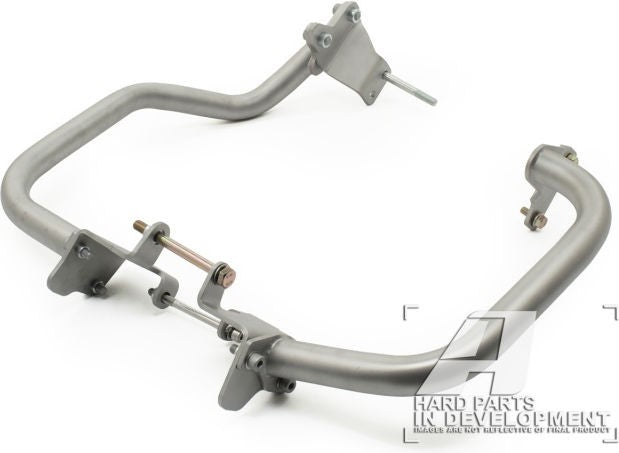 AltRider Lower Crash Bars for Honda CRF1100L Africa Twin (with installation bracket) - Silver | AT20-0-1010