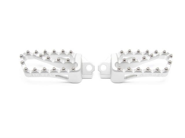 AltRider Adventure II Foot Pegs for the Honda CRF1100 Africa Twin/ ADV Sports - Silver | AT20-0-2106
