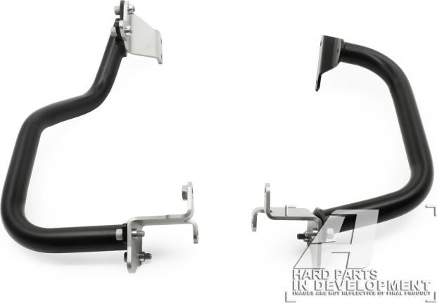AltRider Lower Crash Bars for Honda CRF1100L Africa Twin (with installation bracket) - Black | AT20-2-1010