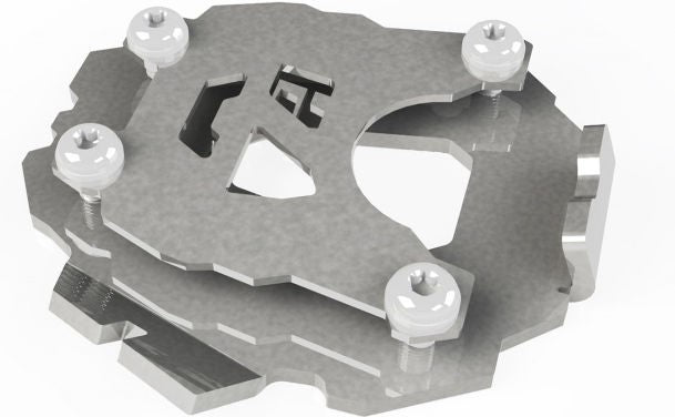 AltRider Side Stand Enlarger for the Honda CRF1100L Africa Twin/ ADV Sports - Black | AT20-2-1101