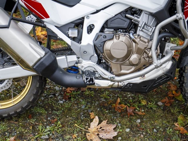 AltRider Adventure II Foot Pegs for the Honda CRF1100 Africa Twin/ ADV Sports - Black | AT20-2-2106