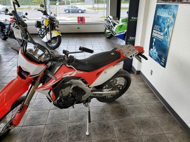 AltRider Luggage Rack for the Honda CRF450L - Silver | CR45-1-4000
