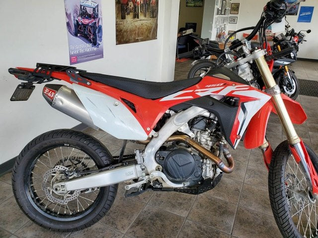 AltRider Luggage Rack for the Honda CRF450L - Black | CR45-2-4000