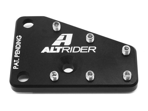 AltRider DualControl Brake Enlarger for the Suzuki DR 650 - Black
