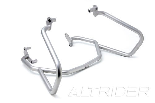 AltRider Crash Bars Kit for the BMW F 650 GS - Silver