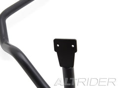 AltRider Upper Crash Bars Assembly for the BMW F 650 GS Twin - Black