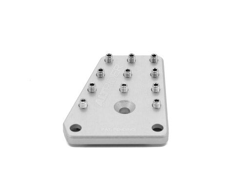 AltRider DualControl Brake Enlarger for the BMW F 800 GS - Silver