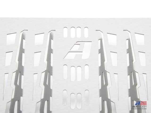 AltRider Radiator Guard for the BMW F 850 GS Adventure - Silver | F859-1-1102