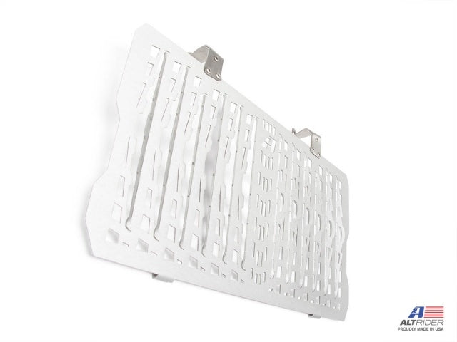 AltRider Radiator Guard for the BMW F 850 GS Adventure - Silver | F859-1-1102