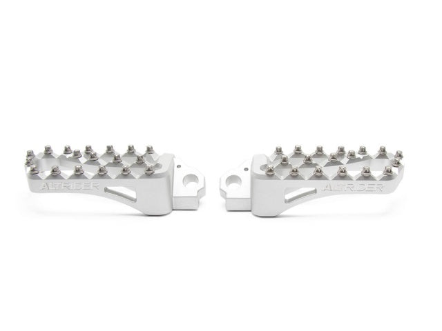 AltRider Adventure II Foot Pegs for the Harley-Davidson Pan America 1250 - Silver | HD21-0-2106