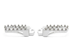 AltRider Adventure II Foot Pegs for the Harley-Davidson Pan America 1250 - Silver | HD21-0-2106