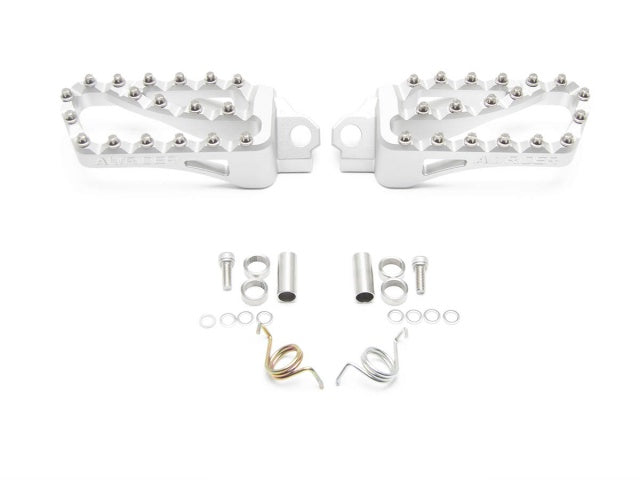 AltRider Adventure II Foot Pegs for the Harley-Davidson Pan America 1250 - Silver | HD21-0-2106