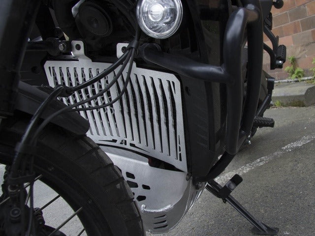 AltRider Radiator Guard for the Harley-Davidson Pan America 1250 - Silver | HD21-1-1102