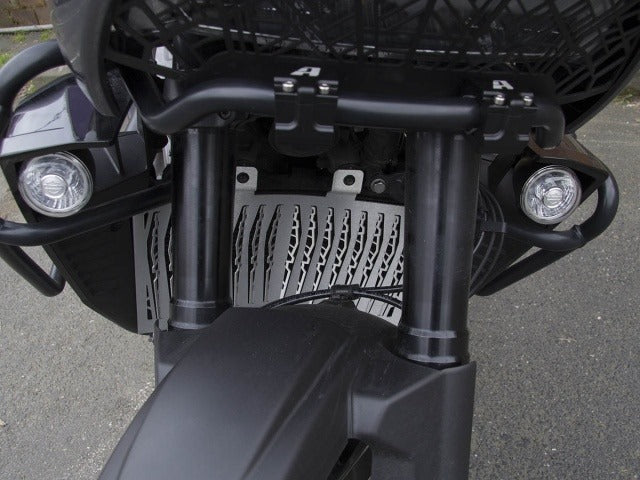 AltRider Radiator Guard for the Harley-Davidson Pan America 1250 - Silver | HD21-1-1102