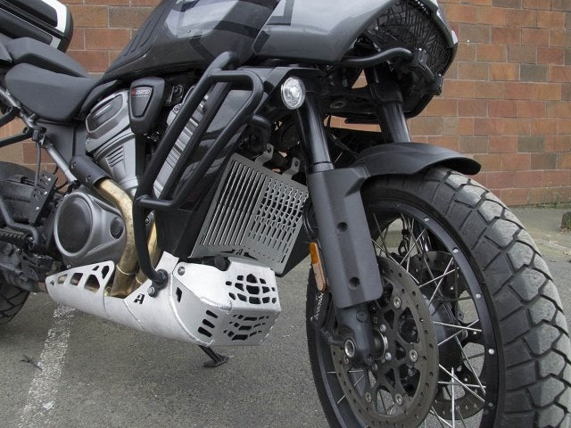 AltRider Radiator Guard for the Harley-Davidson Pan America 1250 - Silver | HD21-1-1102