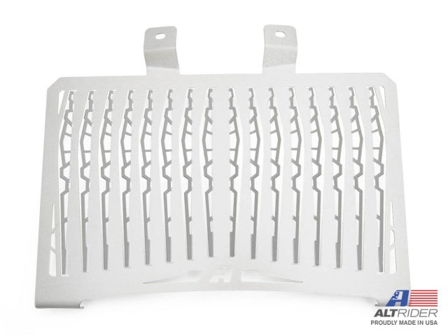 AltRider Radiator Guard for the Harley-Davidson Pan America 1250 - Silver | HD21-1-1102