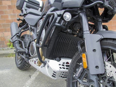 AltRider Radiator Guard for the Harley-Davidson Pan America 1250 - Black | HD21-2-1102