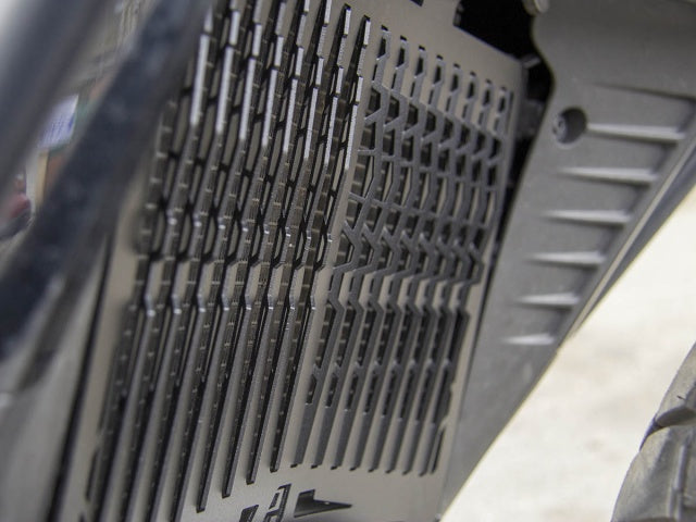AltRider Radiator Guard for the Harley-Davidson Pan America 1250 - Black | HD21-2-1102