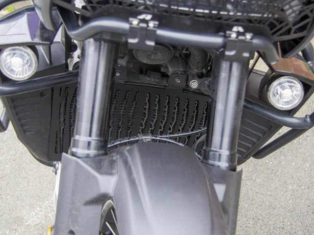 AltRider Radiator Guard for the Harley-Davidson Pan America 1250 - Black | HD21-2-1102
