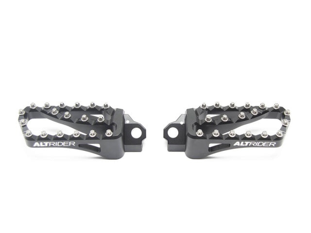 AltRider Adventure II Foot Pegs for the Harley-Davidson Pan America 1250 - Black | HD21-2-2106