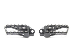 AltRider Adventure II Foot Pegs for the Harley-Davidson Pan America 1250 - Black | HD21-2-2106
