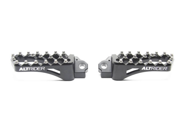 AltRider Adventure II Foot Pegs for the Harley-Davidson Pan America 1250 - Black | HD21-2-2106